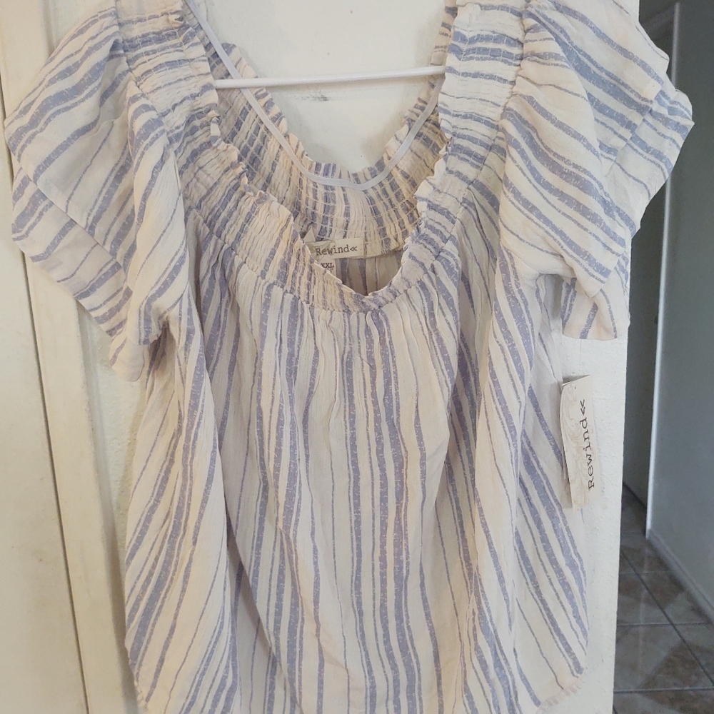 NWT Rewind shirt size xxl